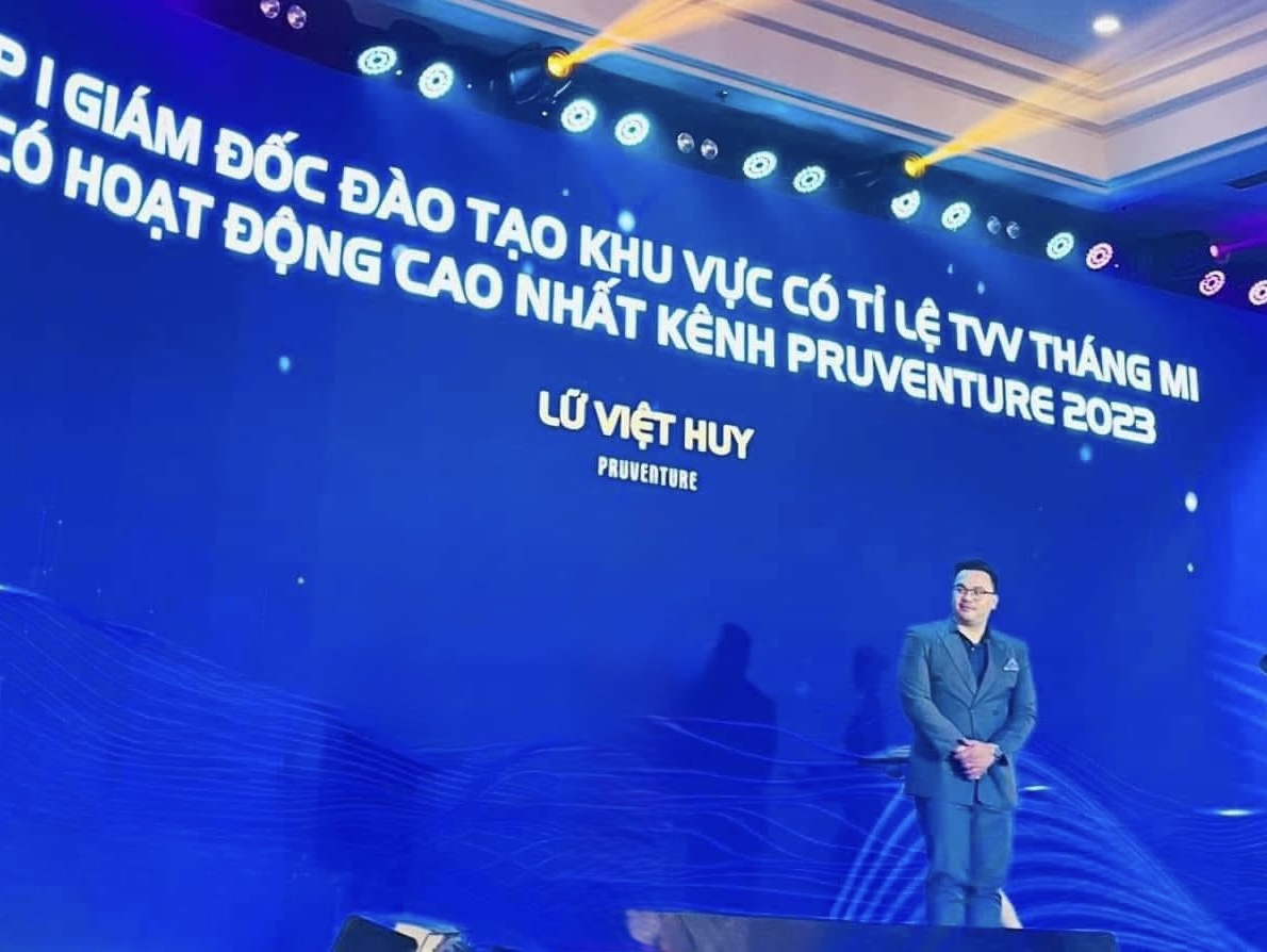 Bằng khen Prudential